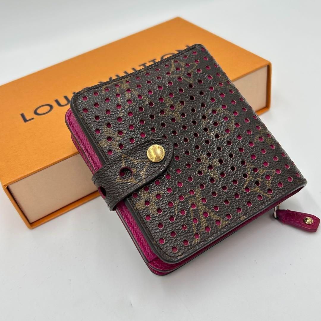 1円 極美品 LOUIS VUITTON ルイヴィトン モノグラム パピヨン30 筒型