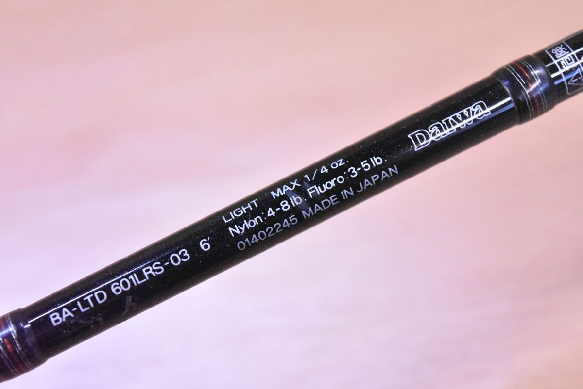 ダイワ バトラーリミテッド BA-LTD 601LRS-03 DAIWA Butler Limited