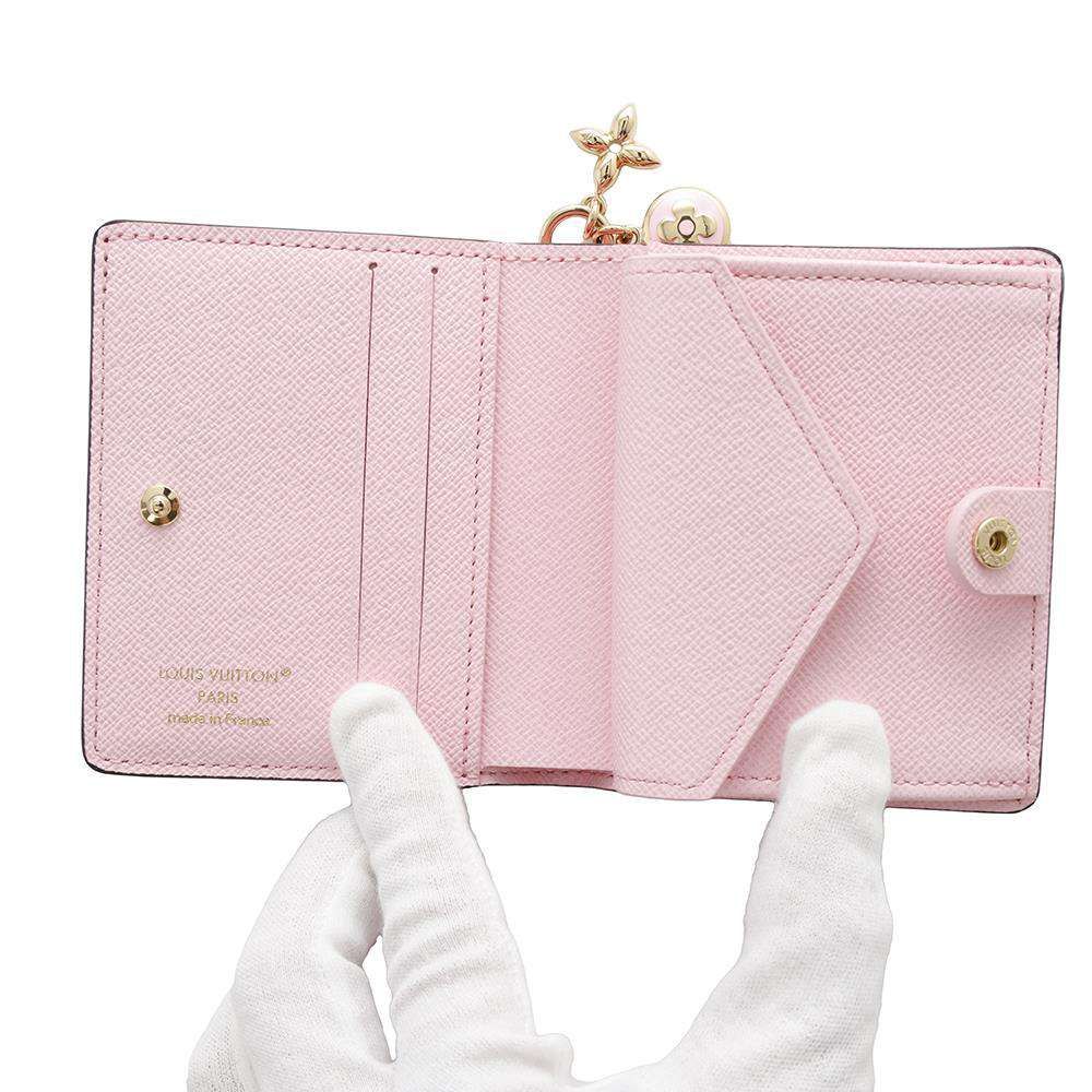 ルイヴィトン 二つ折り財布 モノグラム ポケットウォレット・LV