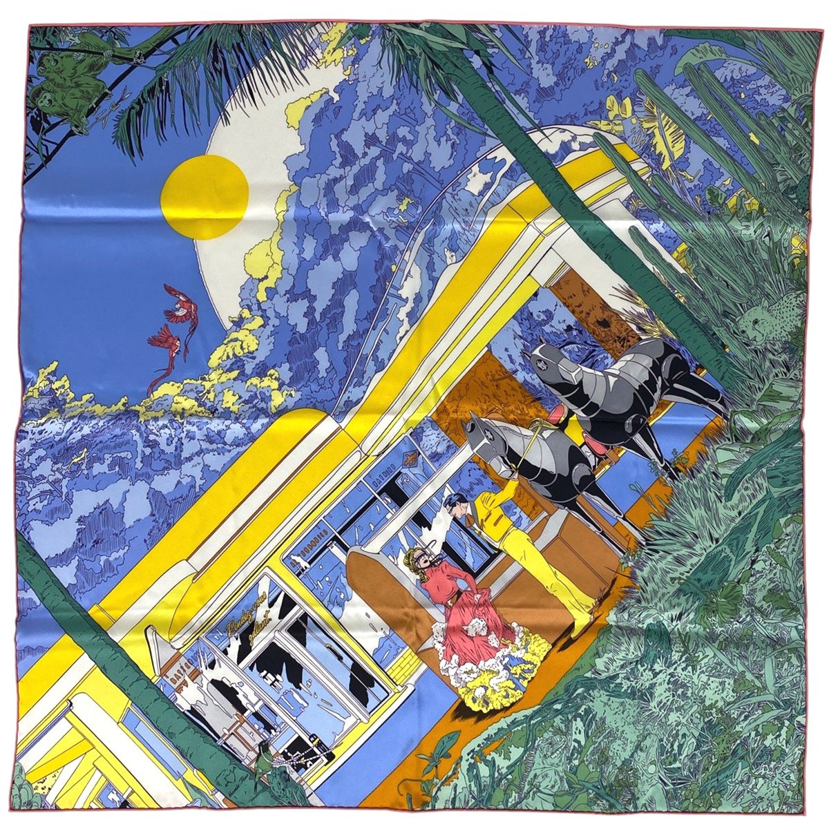 エルメス HERMES カレ 70 Rendez-Vous Galant ランデヴーギャラン