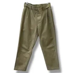 2026年最新】comoli ベルテッドチノの人気アイテム - メルカリ