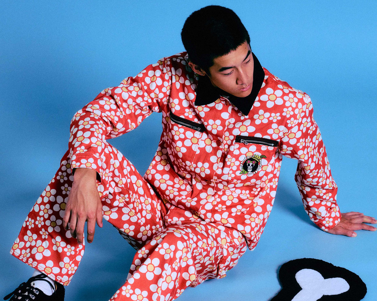 HYPLAND PARTNERS WITH ONE PIECE FOR NEW COLLECTION - MR Magazine