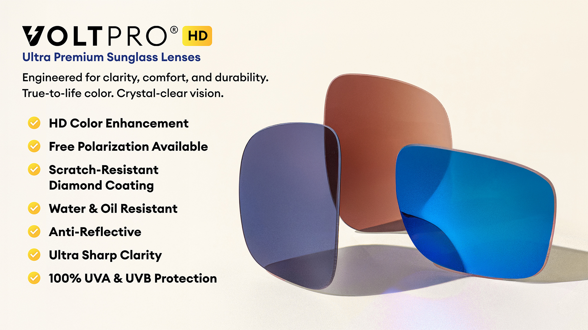 Ray-Ban RB4165 Justin (51mm) Lens Replacement | LensDirect