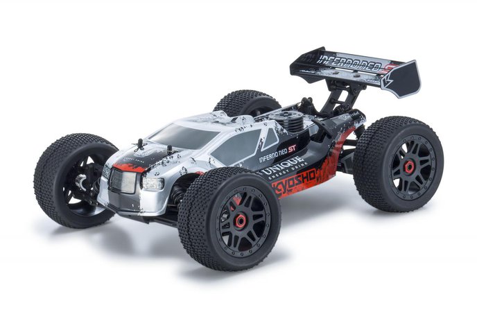 LiveRC - New Kyosho Inferno Neo ST Race Spec 2.0 1/8-scale nitro