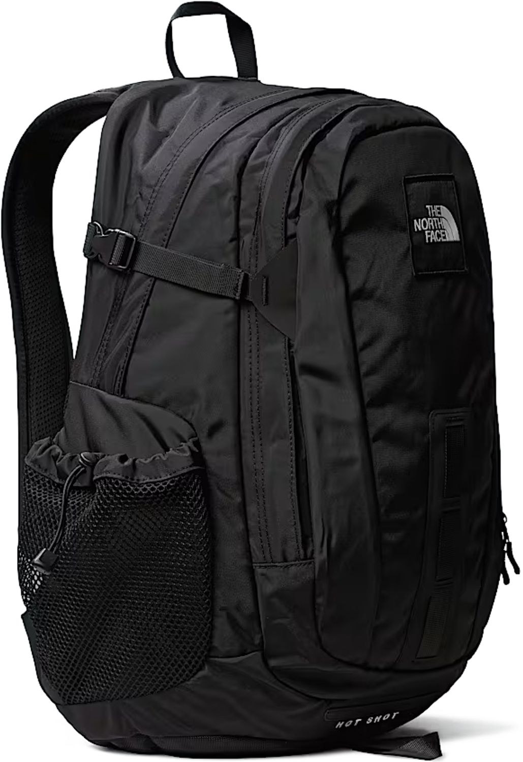 Mens The North Face Hot Shot Backpack In Black | Soletrader