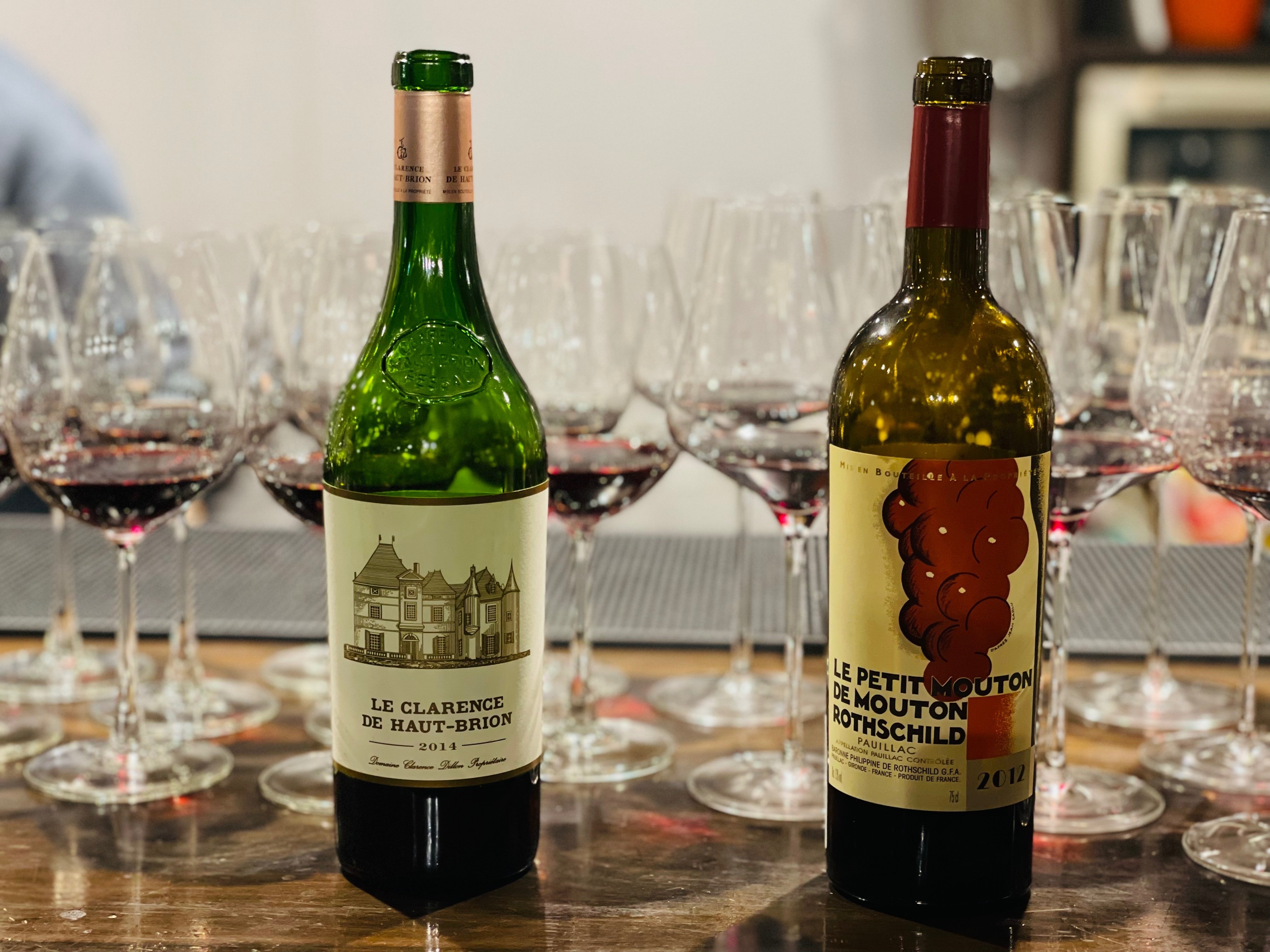 ボルドー五大シャトー セカンドワイン比較テイスティング｜田邉 公一