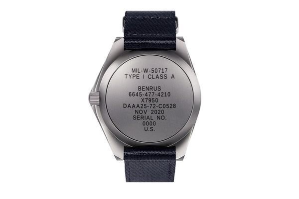 BENRUS TYPE1忠実復刻が、BEAMS PLUSから発売｜MWM MIZORAH