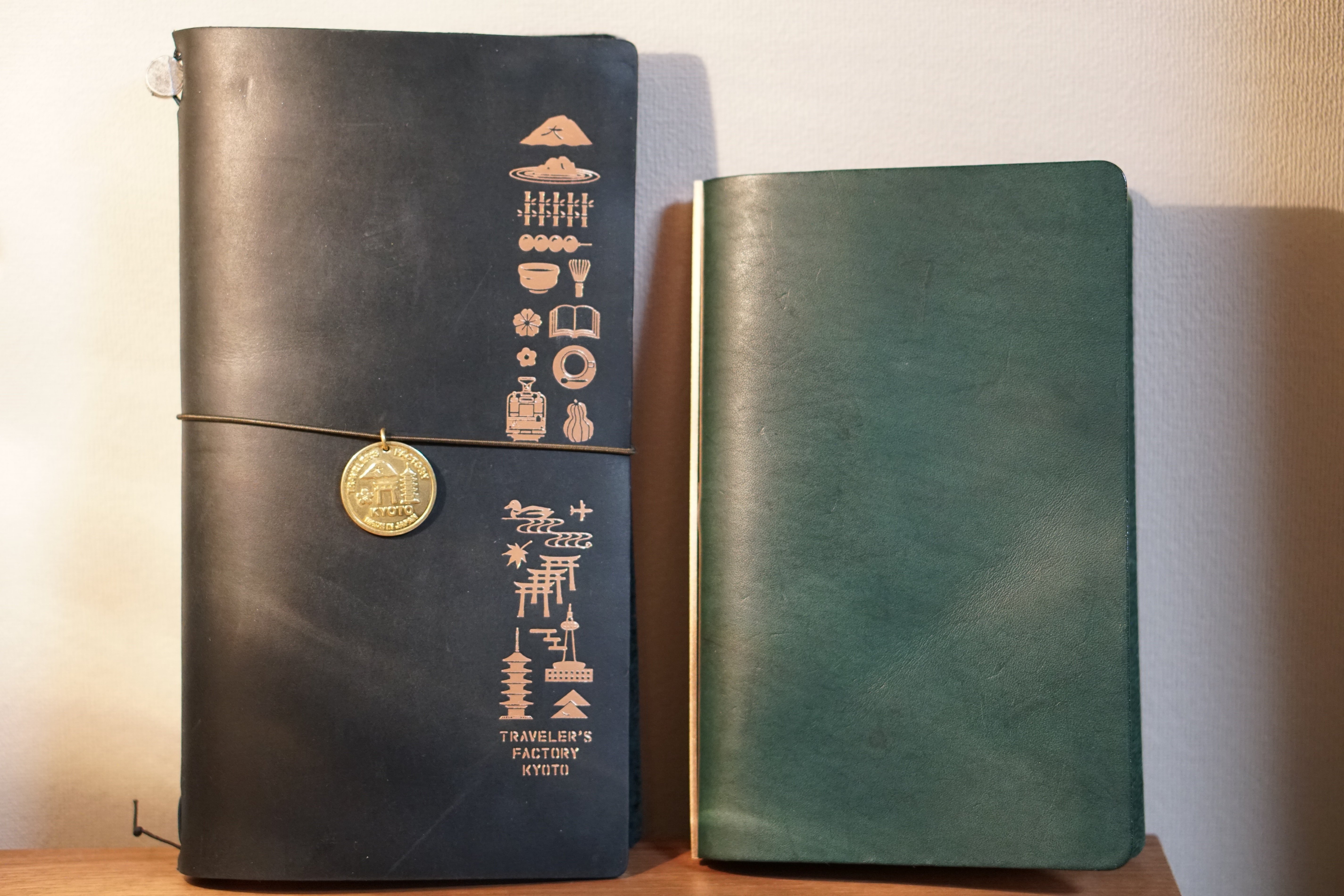京都でトラベラーズノートデビュー｜KAORU