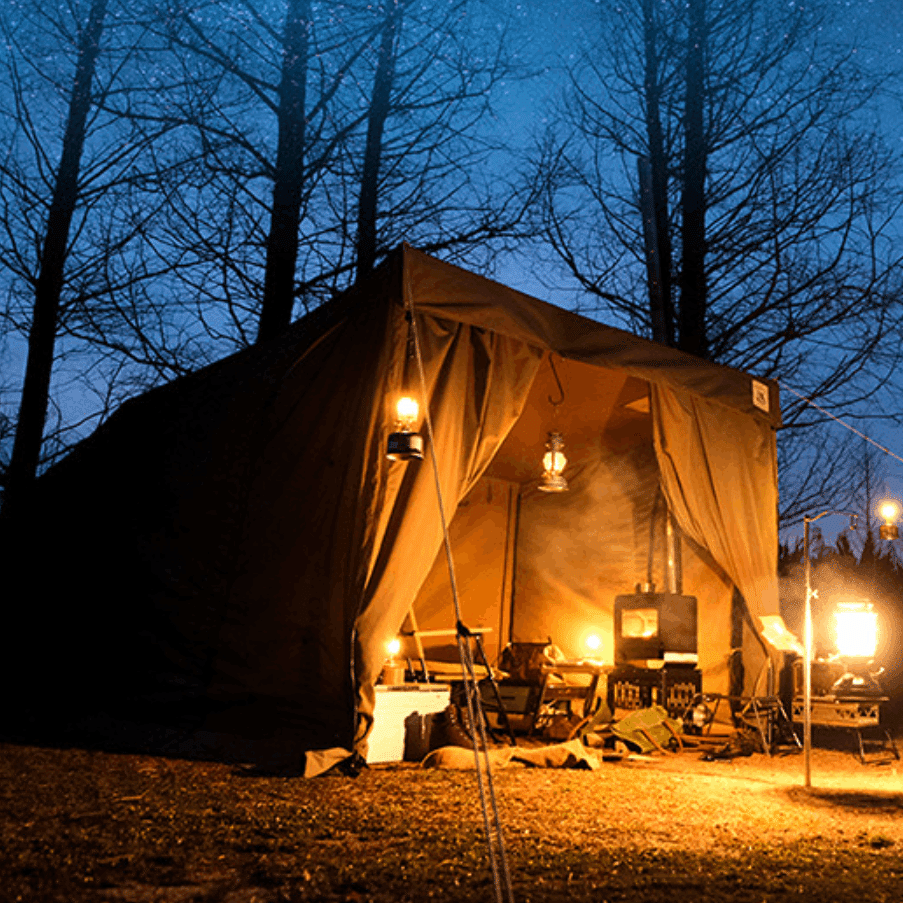 話題の激シブテント【16ft】rootbase tent｜エモンセレクト