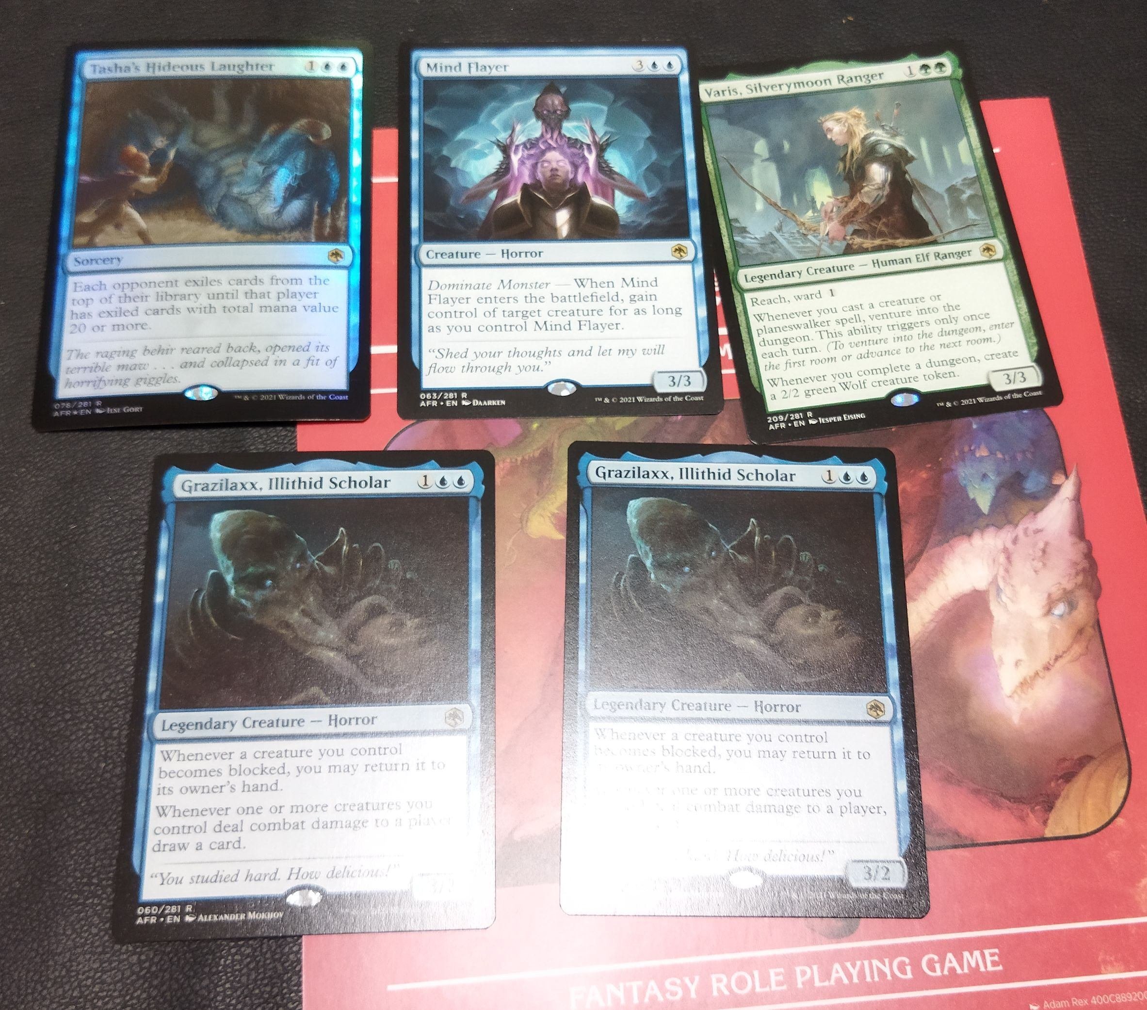 MtG開封】フォーゴトン・レルムBundle Gift Edition｜竜門寺ユカラ