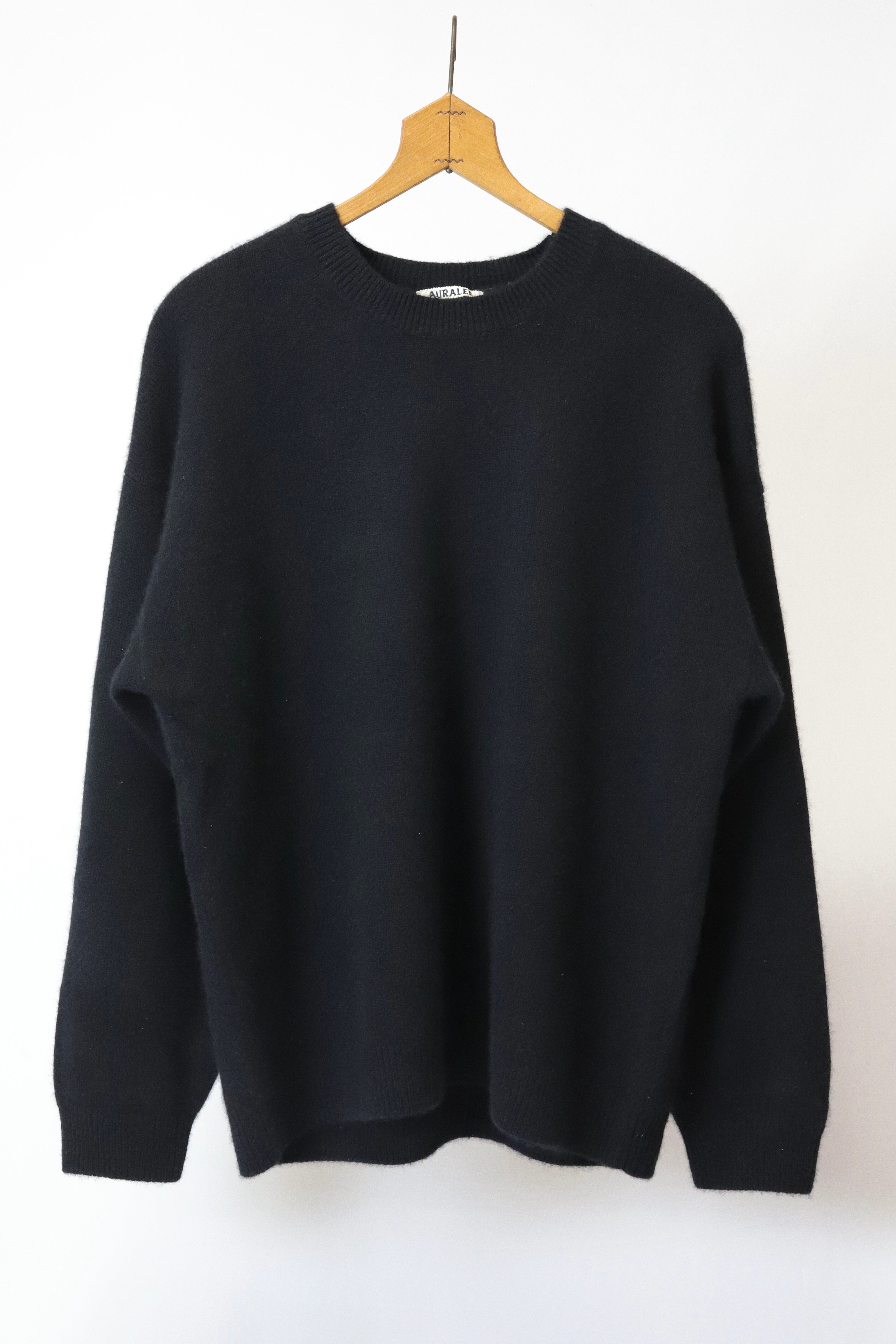 レビュー】肌触りが良い！AURALEE(オーラリー）BABY CASHMERE KNIT の