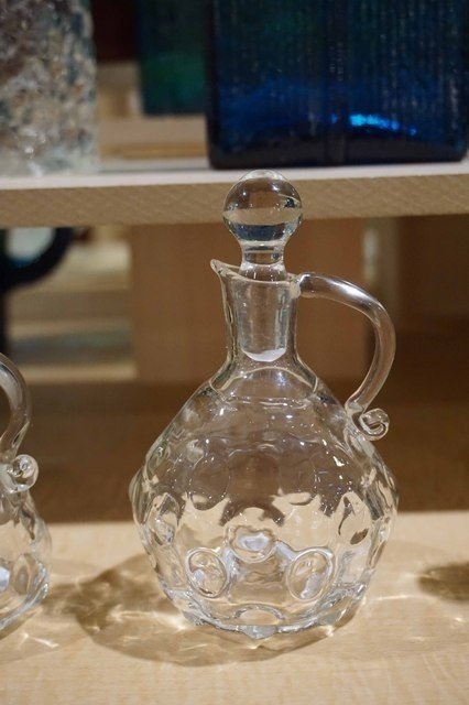 西川孝次の吹き硝子」明日から！阪急うめだ本店くらしのギャラリー