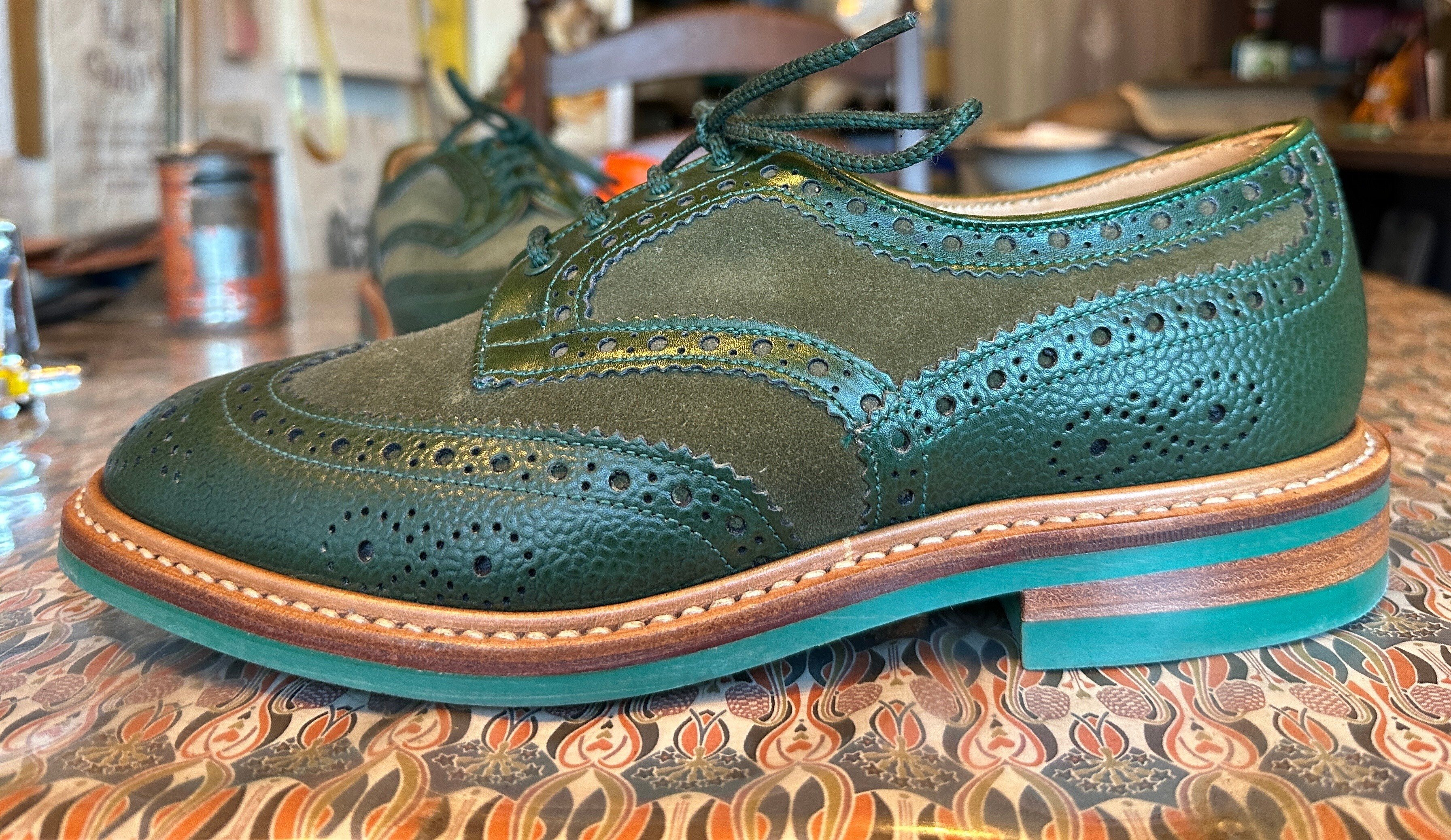 僕はトリッカーズが大好き／ポール・スミス編｜asakusacobbler