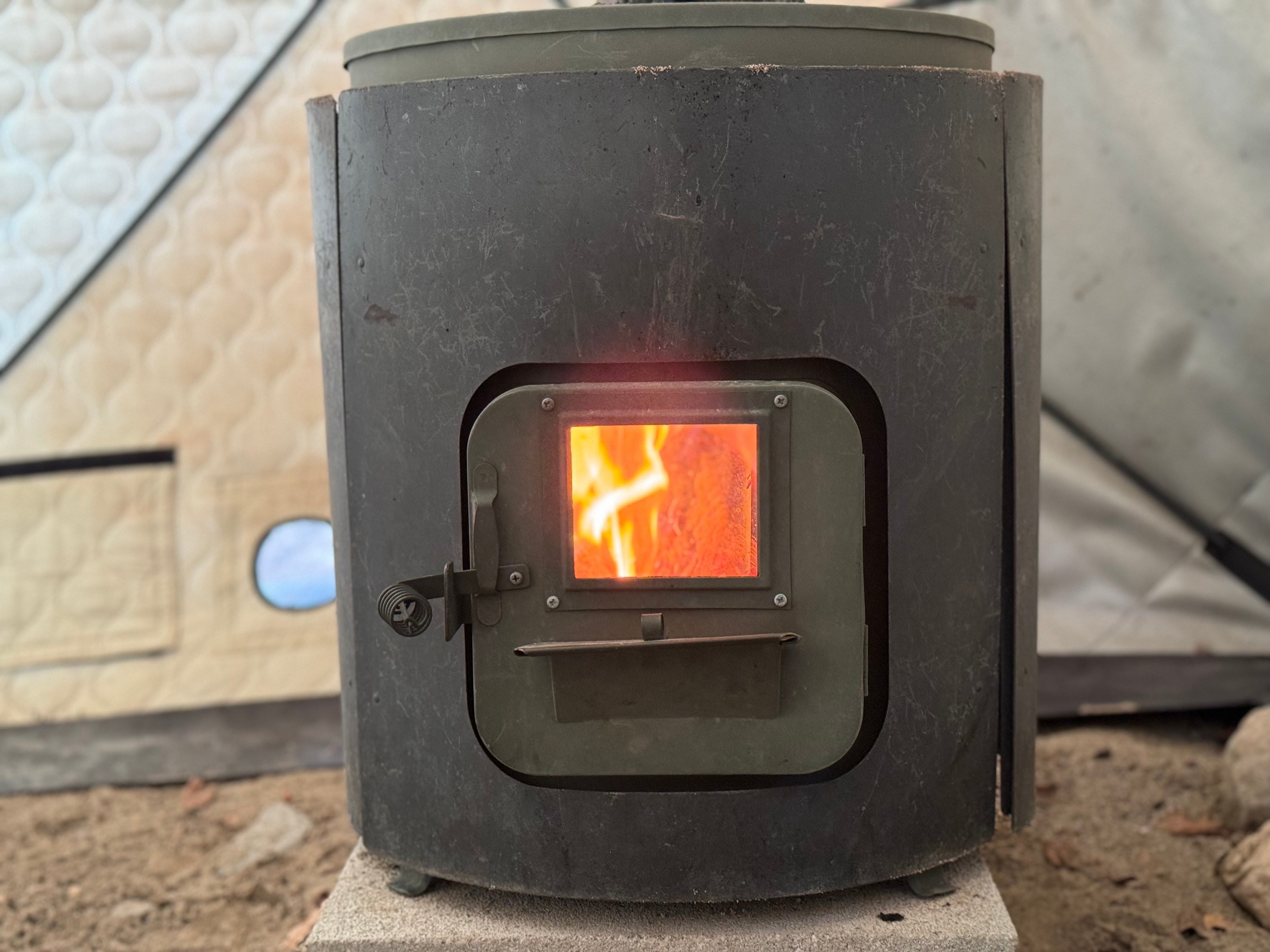 テントサウナ用ストーブはこれ一択｜ITADORI SAUNA｜岐阜県関市