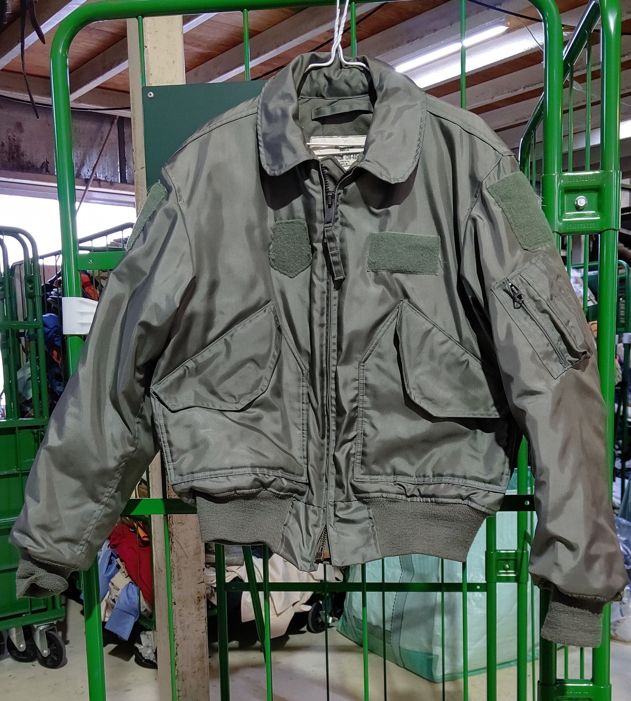 🛫CWU 45/Pフライトジャケット🛬をレスキューした！🔷ISRATEX, INC