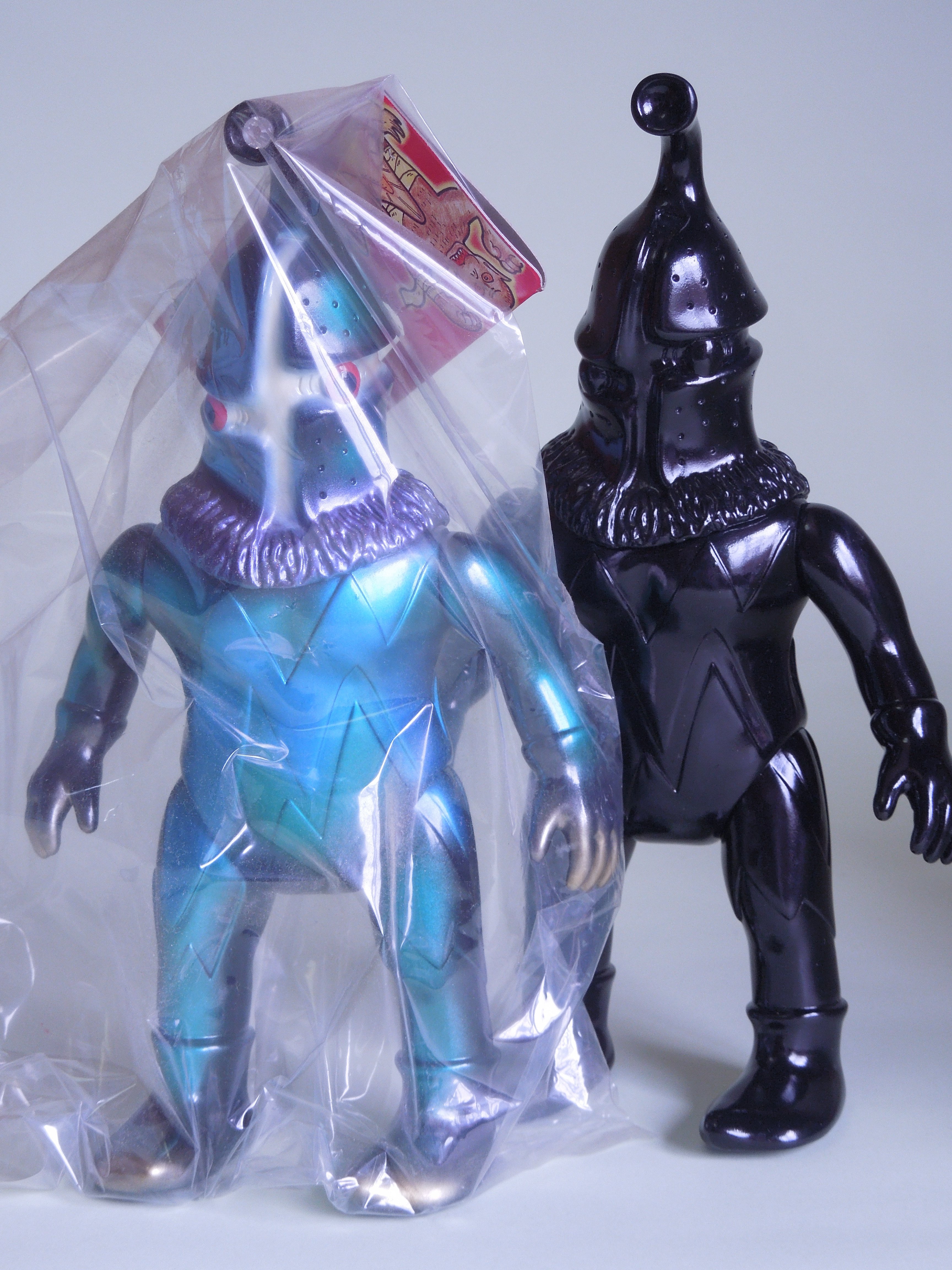 M1号製 スタンダード・ソフビ ケムール人 カラバリ｜ゆる