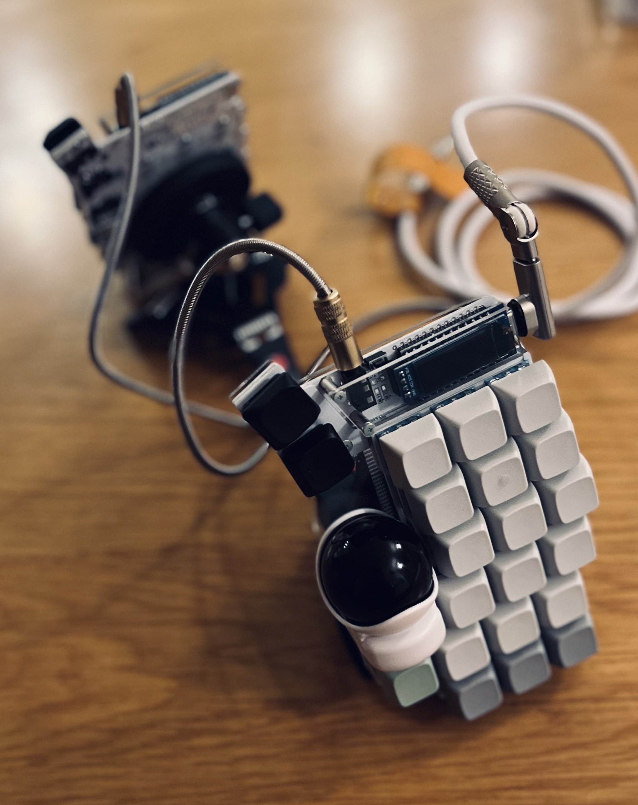 Keyball44｜最終形態は高額なので、なるべく費用を抑えつつ理想に