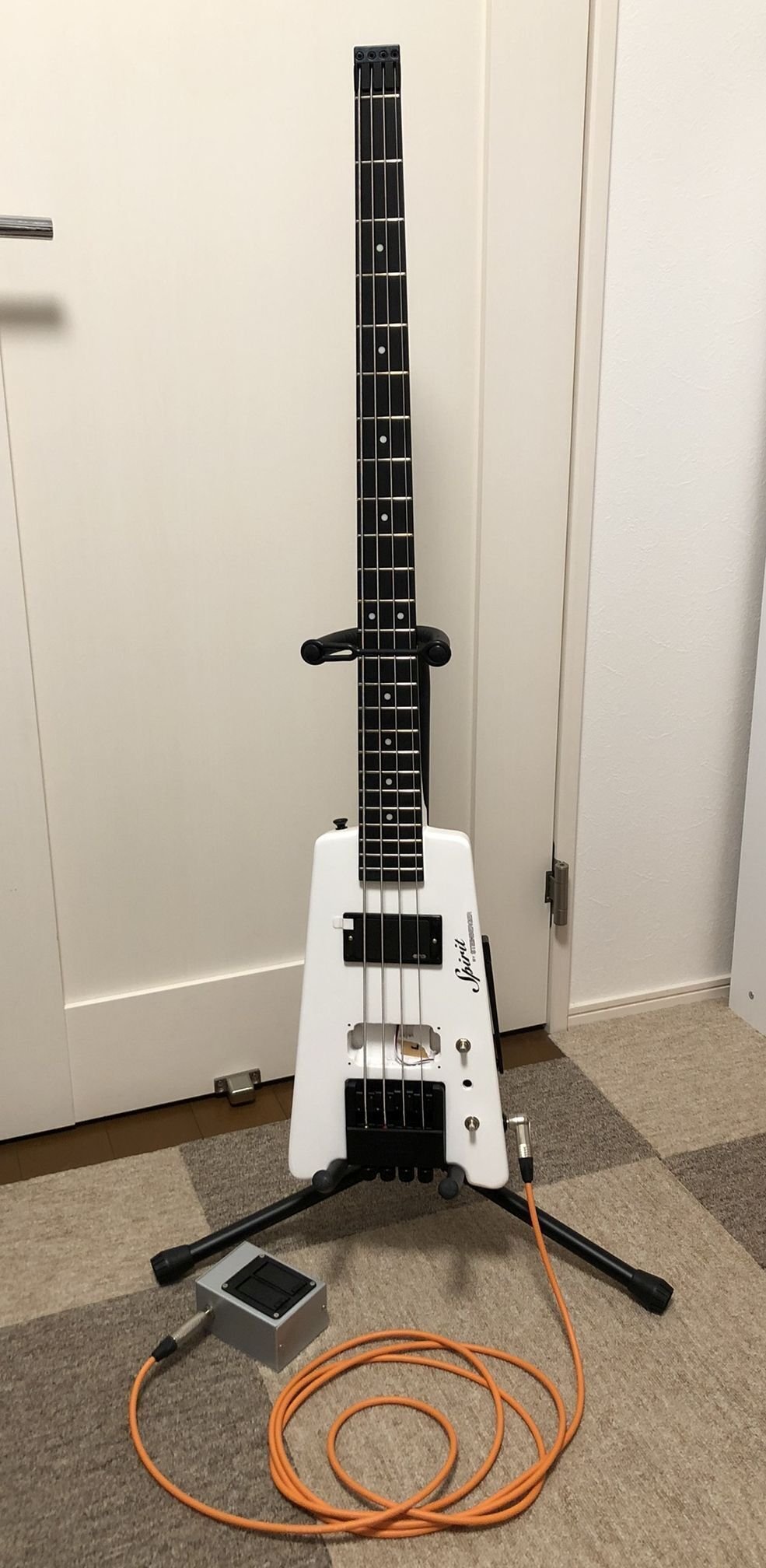 Spirit by STEINBERGER XT-2 4弦ベースを改造した記録～始動編～｜aki426