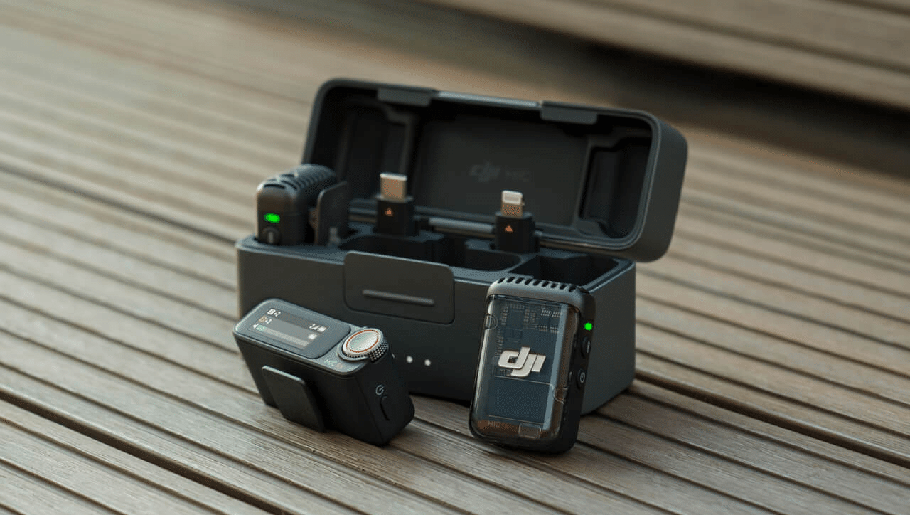 DJI Mic 2レンタル：あのワイヤレスマイクが最強進化！もはやDJIに死角