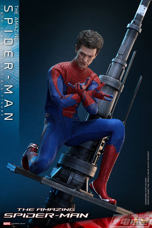 アメイジング・スパイダーマン』スパイダーマンの1/6スケール可動
