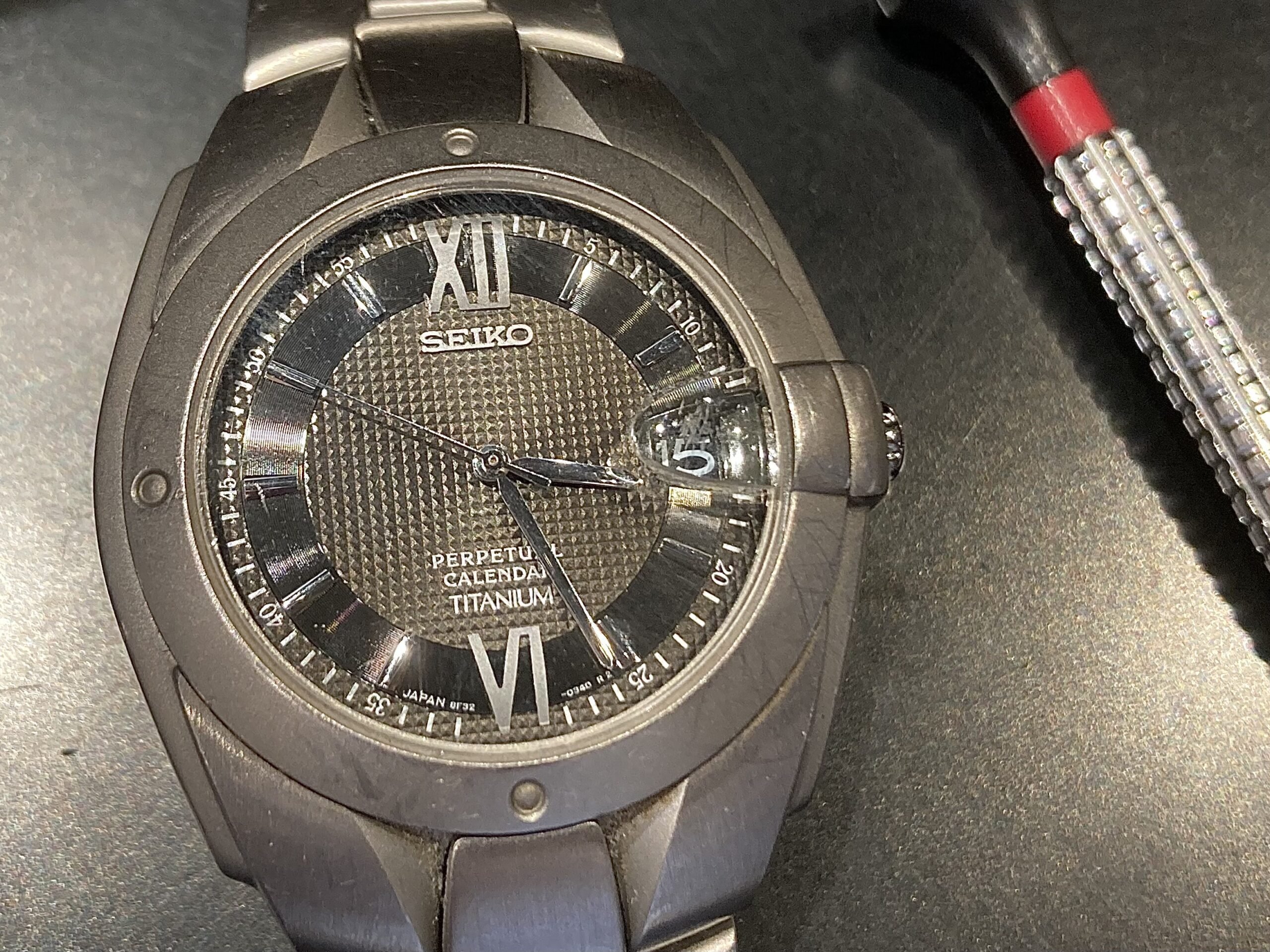 セイコーパーペチュアルカレンダーの電池交換を東京で依頼するなら