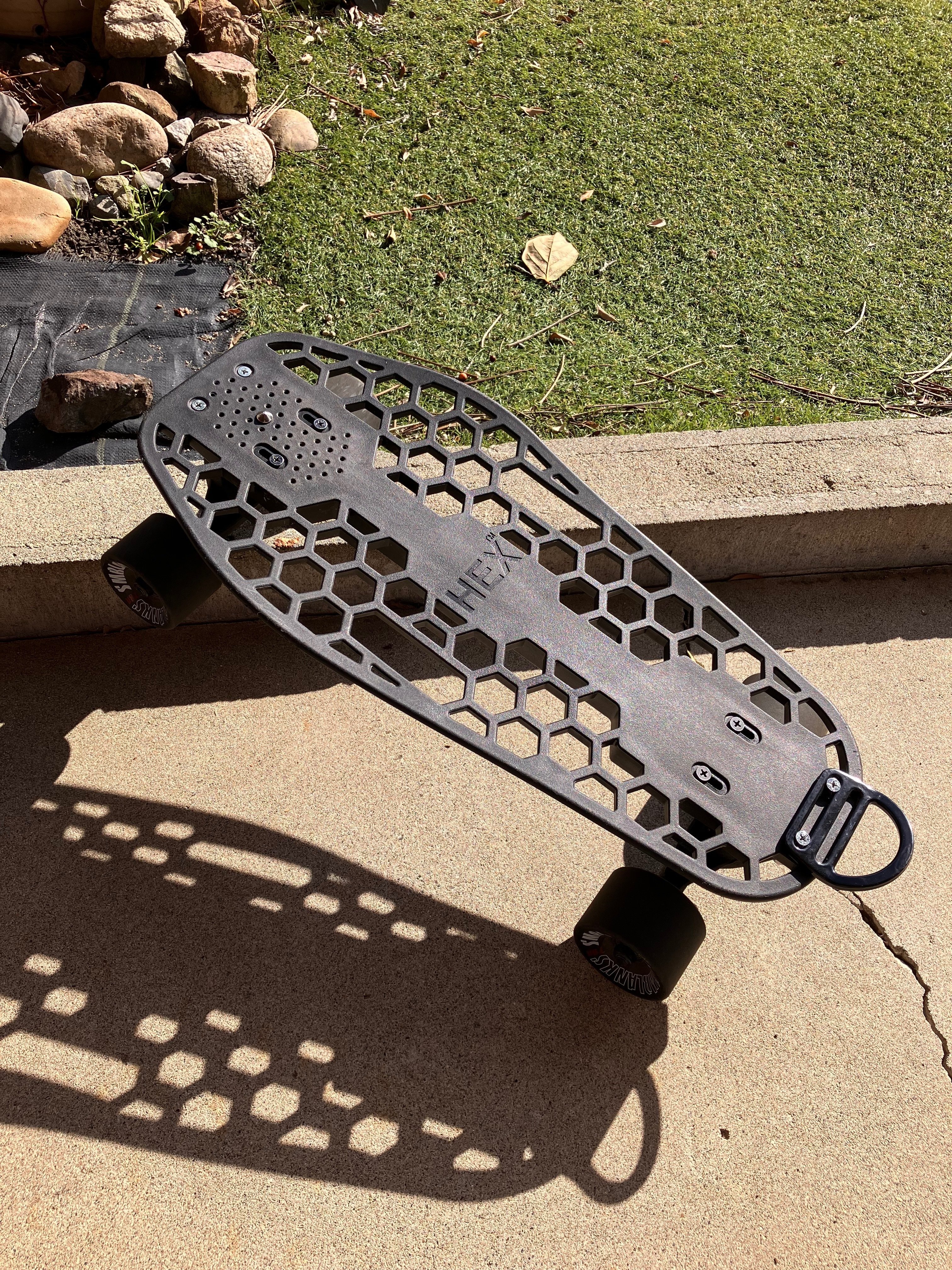 hexミニクルーザー カスタムしました｜ゴリラの胸叩き