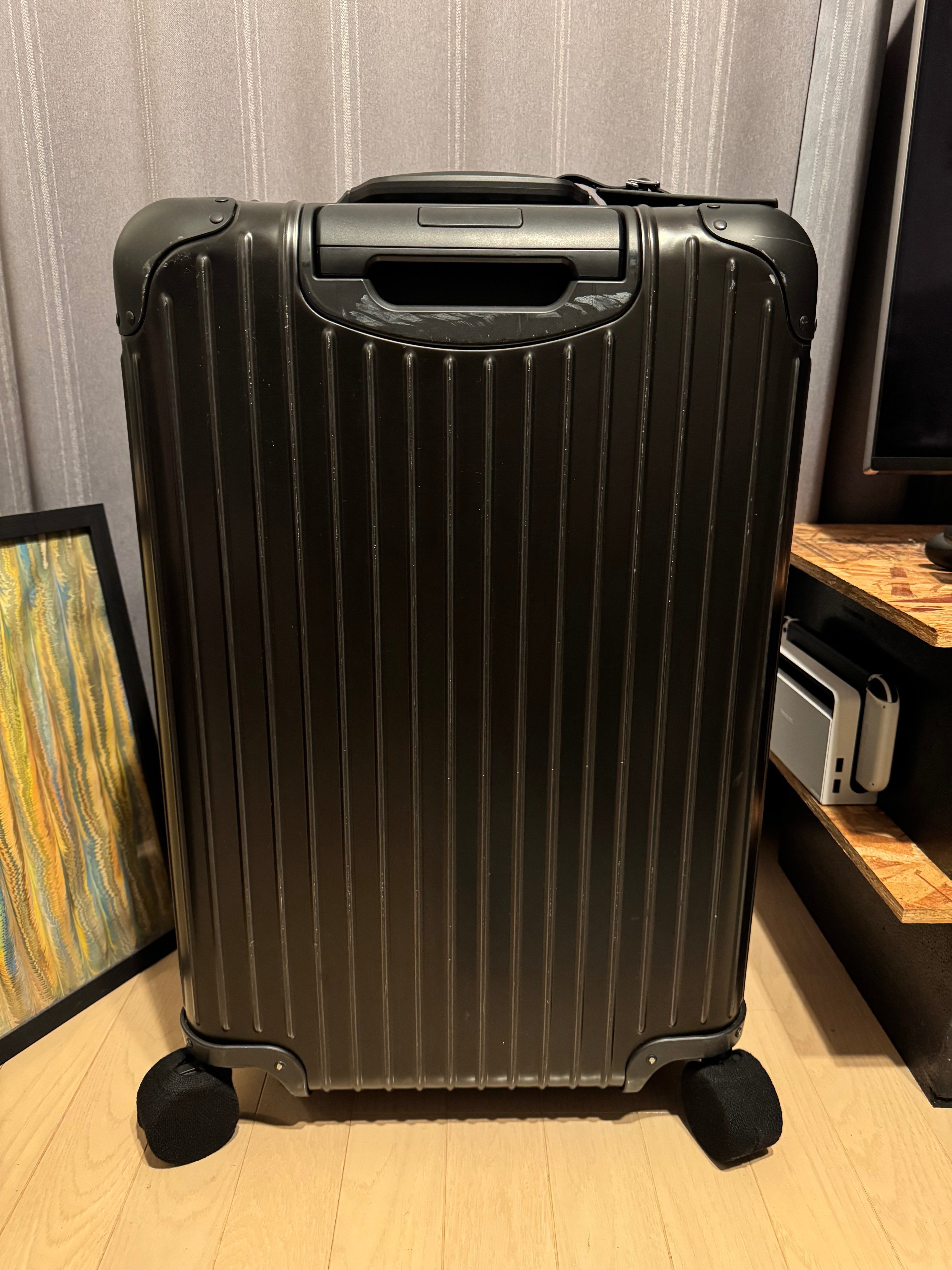 RIMOWA ORIGINAL ブラックのエイジング｜YUKI
