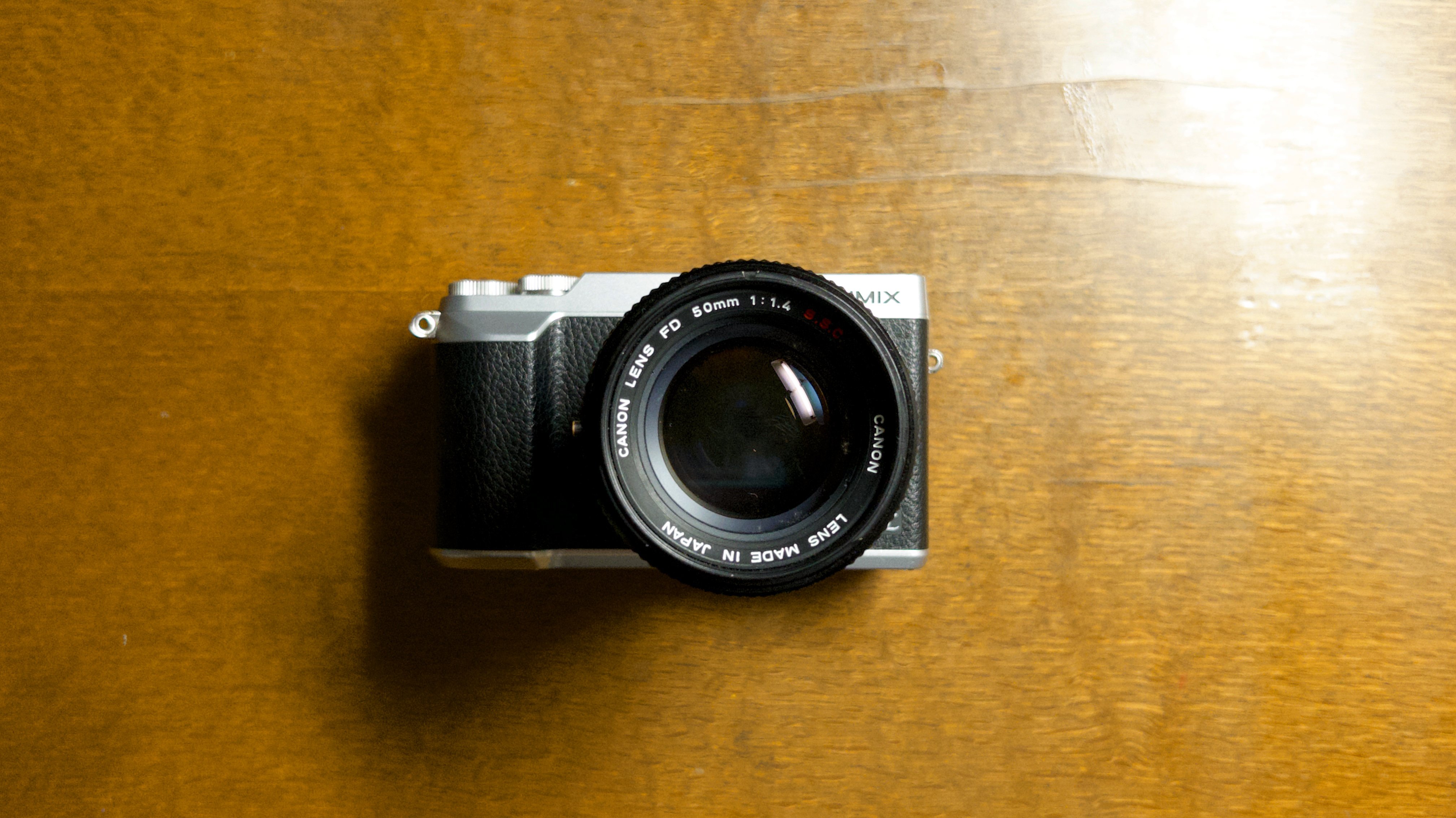 初めてのミラーレス！Lumix GX7mk2｜たなだ