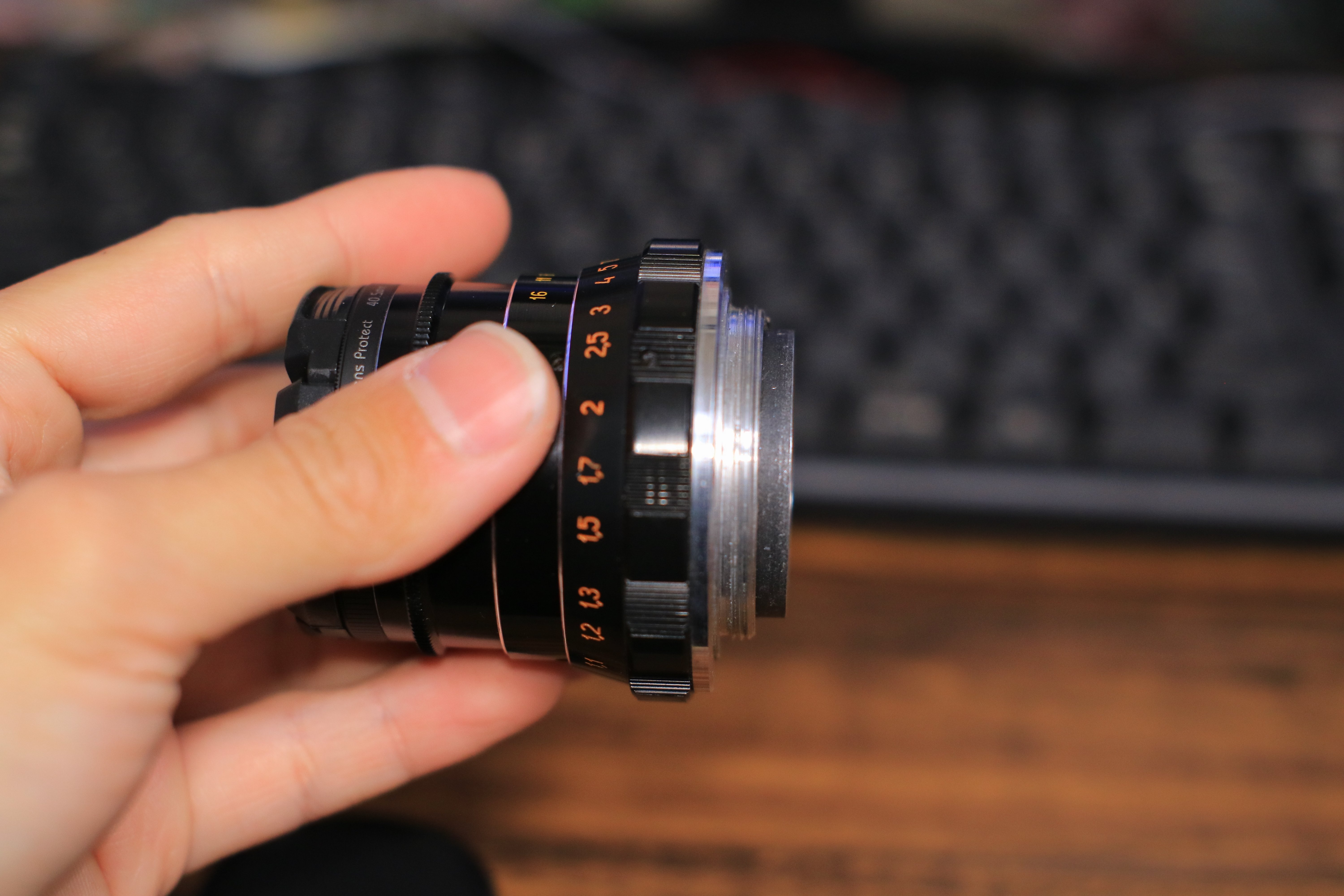 mayuriとレンズぬま *第三十本* FED Industar-61 L/D 55mm F2.8｜mayuri