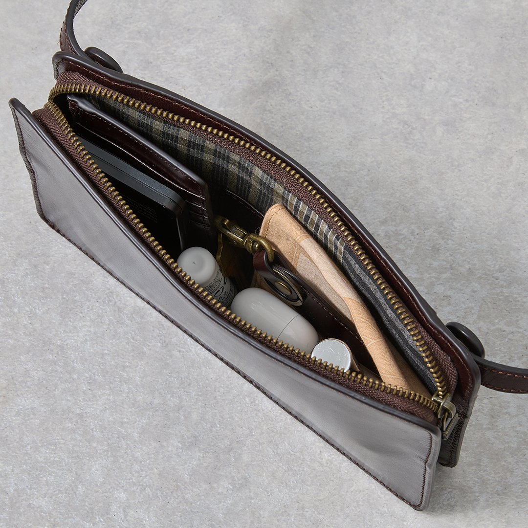 サイズで選ぶ、休日レザーバッグ3選！デザイン、容量を徹底比較