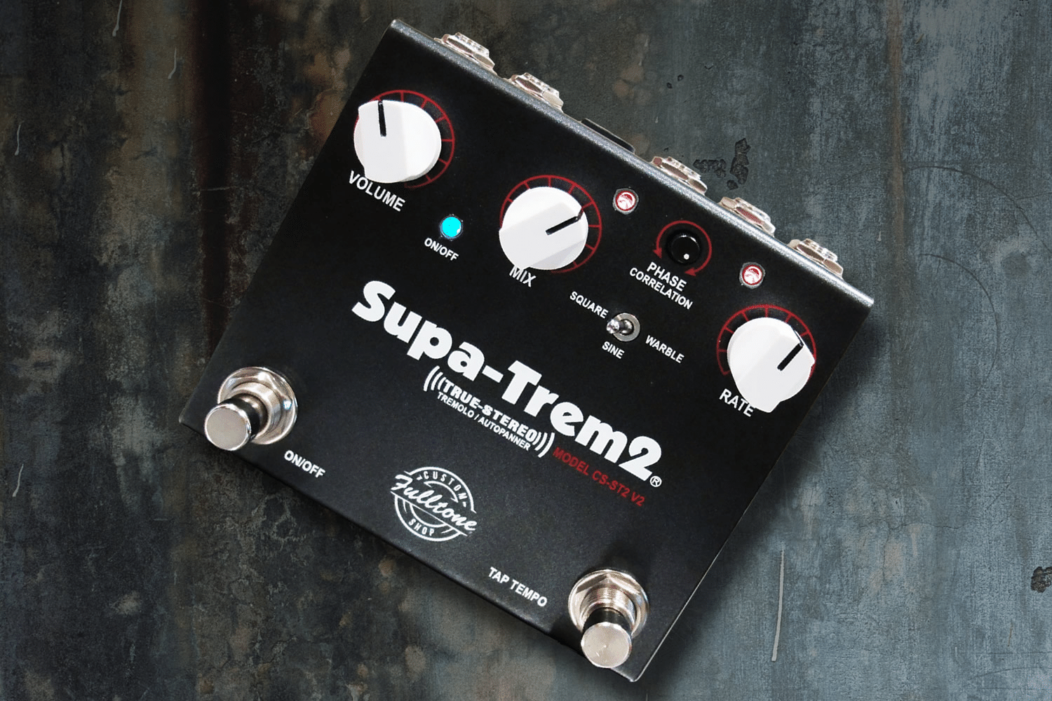 フルトーンが帰ってきた！真のステレオ体験を実現するトレモロペダル