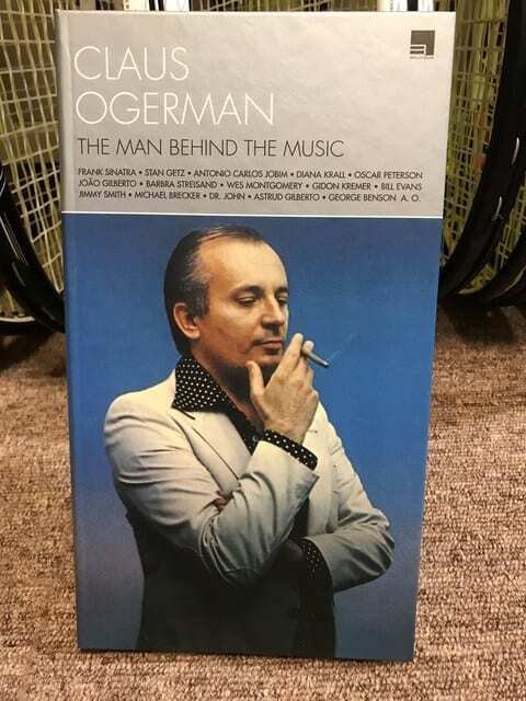CDレビュー】『The Man Behind The Music』Claus Ogerman ／陰翳礼讃の