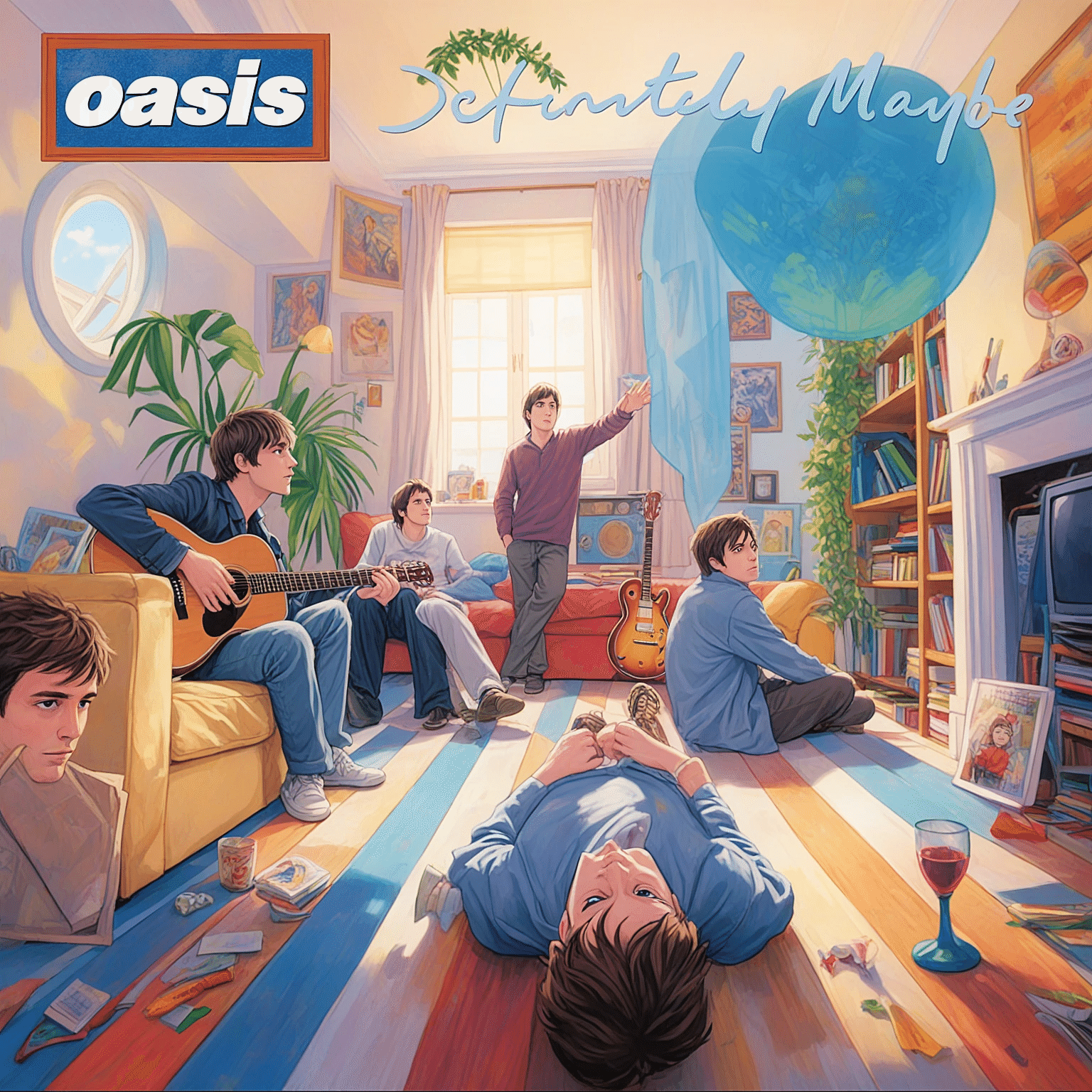 オアシスの伝説が始まった日：『Definitely Maybe』の全貌｜y-kishioka