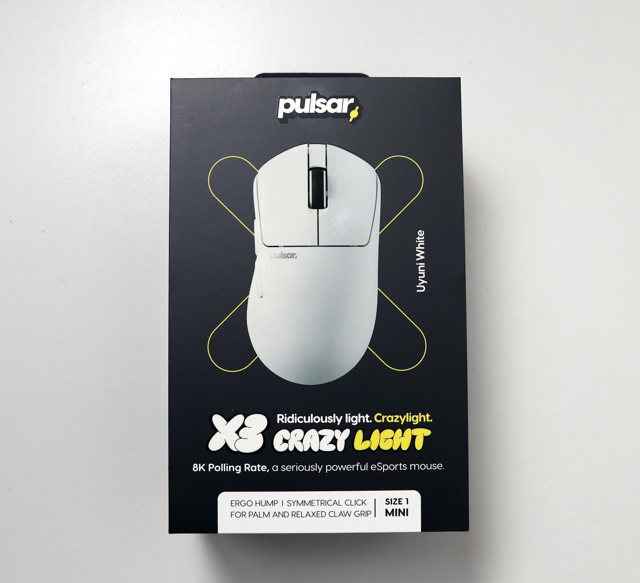 Pulsar X3 CrazyLight ゲーミングマウス 【レビュー】｜Lilura / りるら