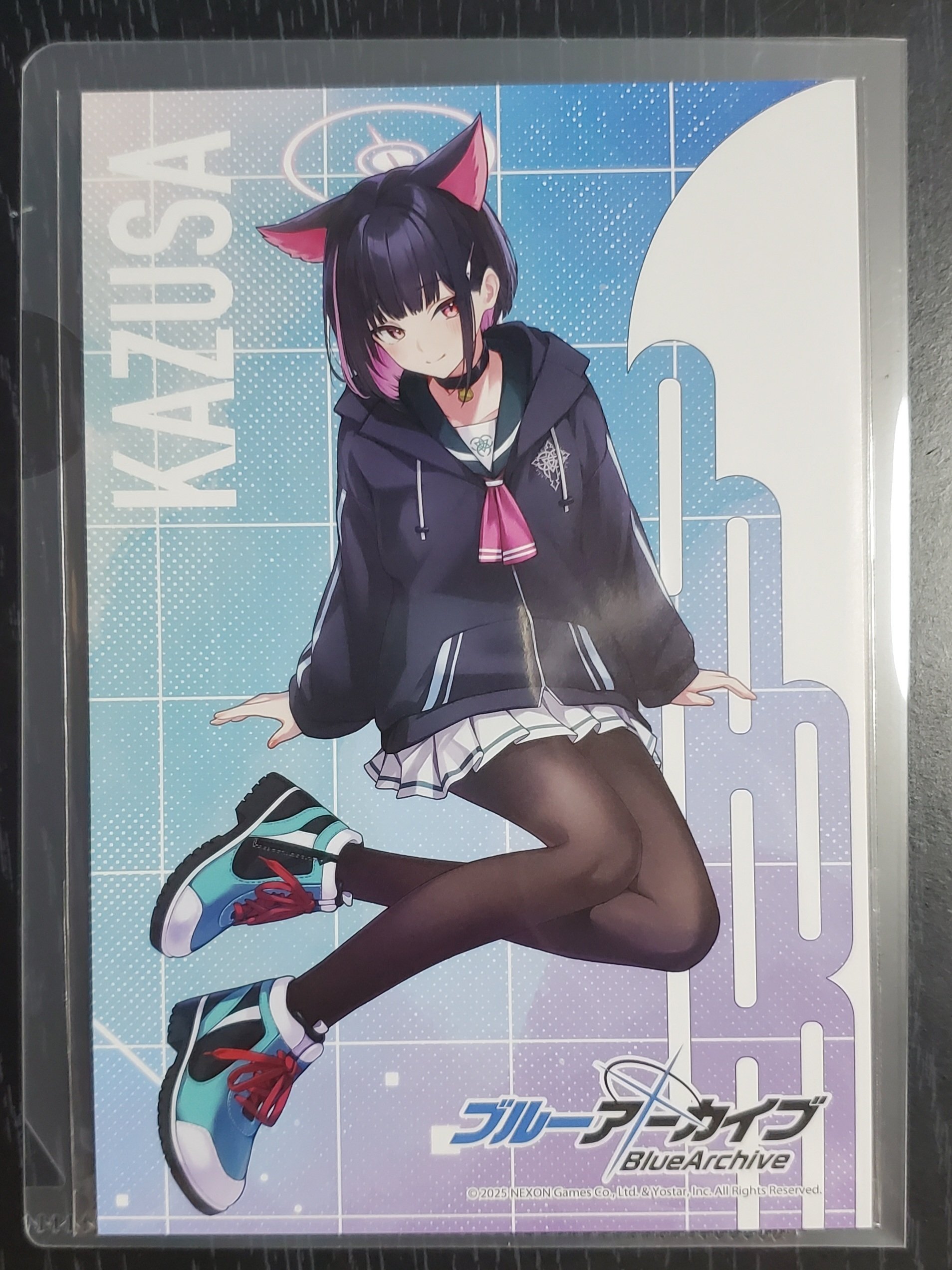 ブルーアーカイブ】『カズサのスニーカー』購入！再現度と実用性が高い