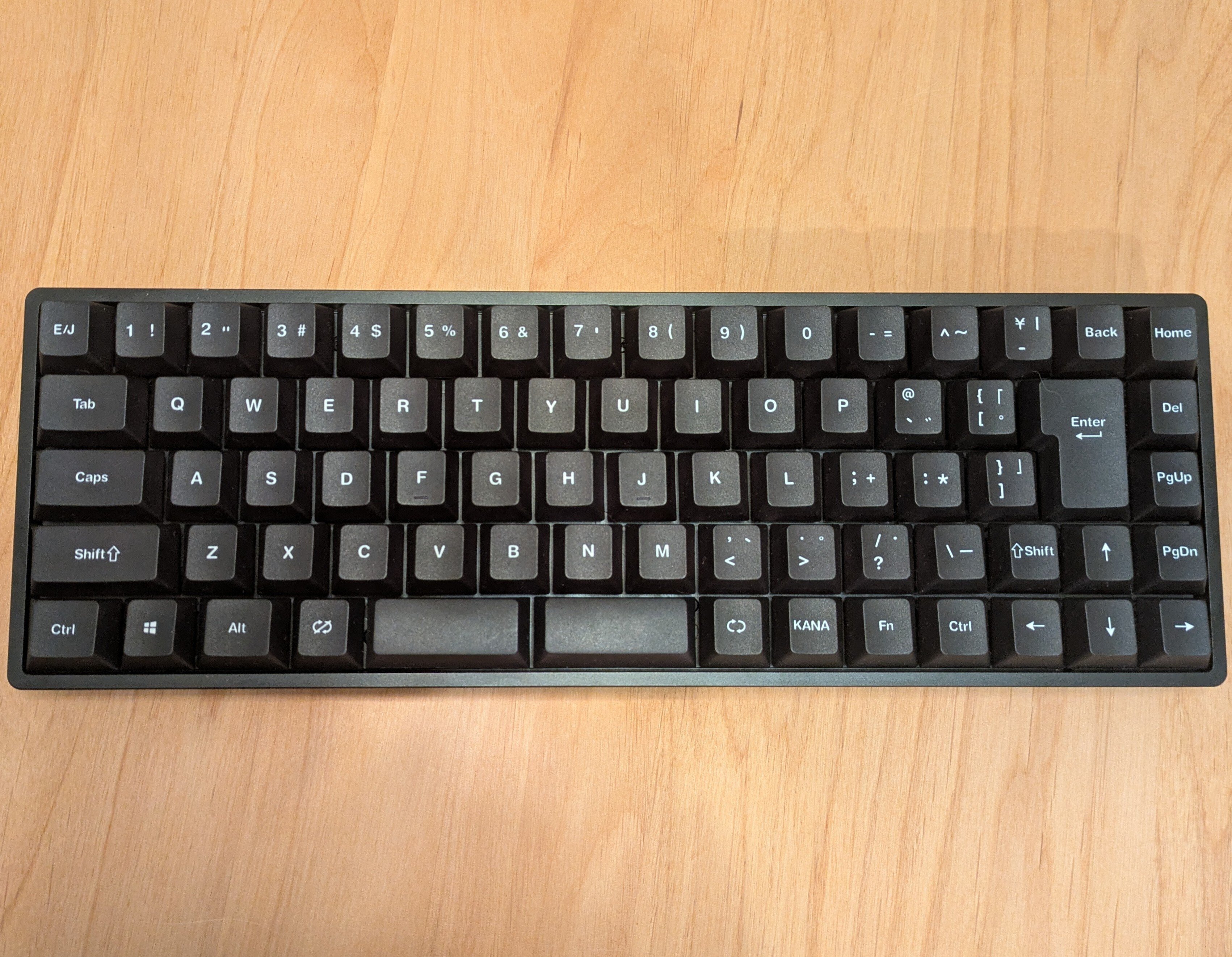 ガジェット紹介】キーボード｜VARO VM65HES-J｜仕事用(ゲームやらない