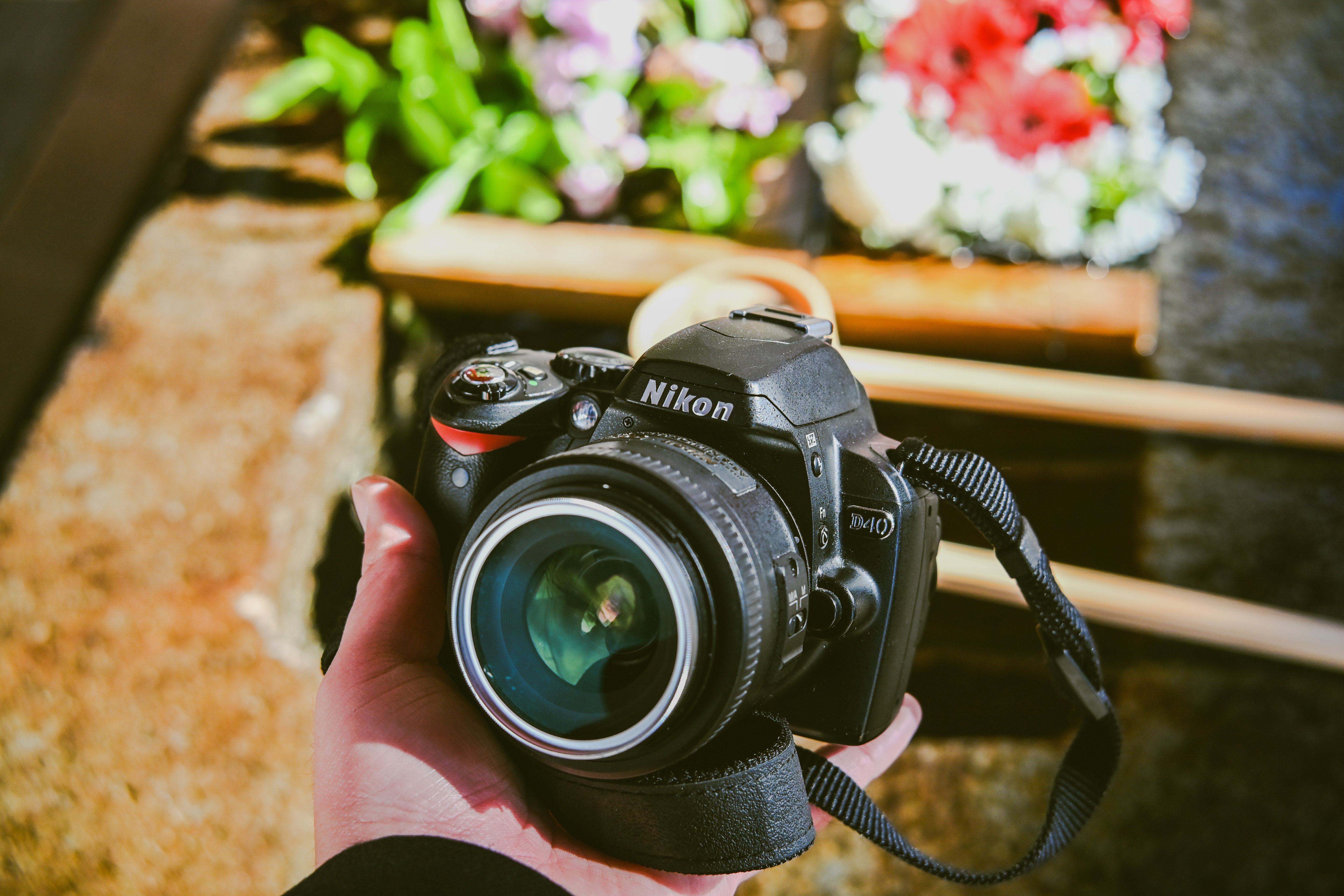 Nikon】D40と金沢を歩きそして休憩｜もんぶらん