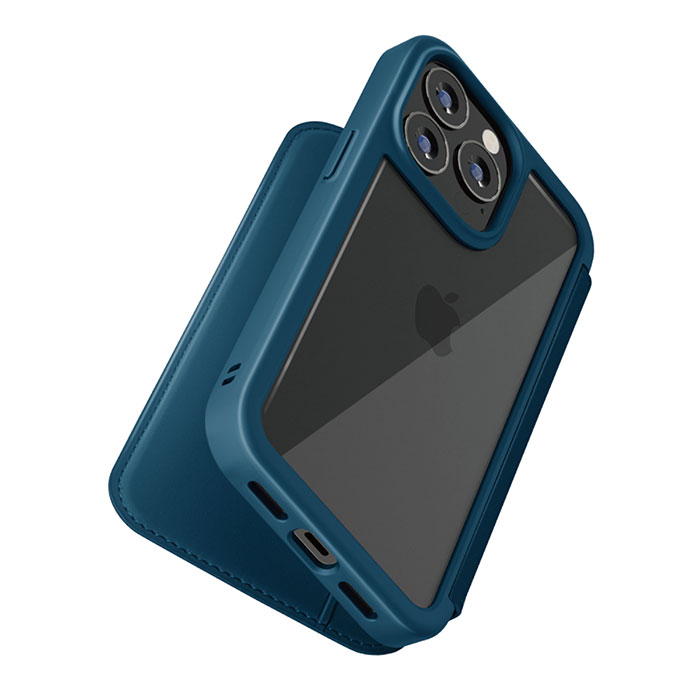 iPhone 13 Proのシエラブルーに合うスマホケース- Hamee