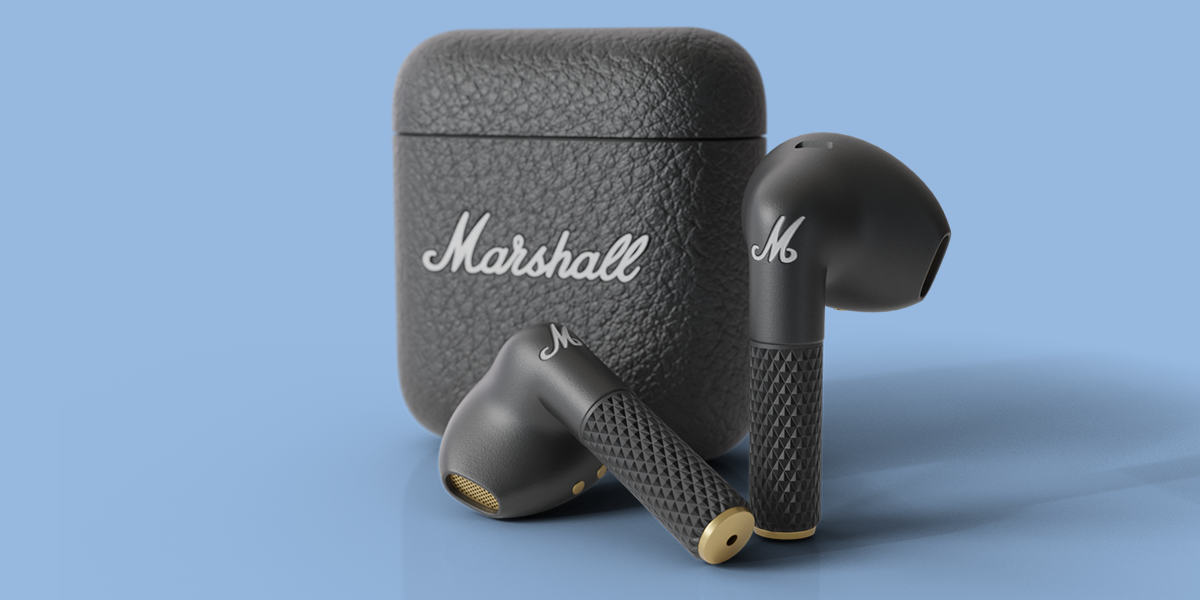 Headphones Marshall MINOR IV - Superhive (formerly Blender Market)