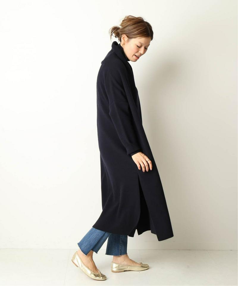 Deuxieme Classe(ドゥーズィエムクラス)の「スムースニットガウン