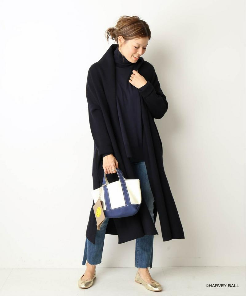 Deuxieme Classe(ドゥーズィエムクラス)の「スムースニットガウン