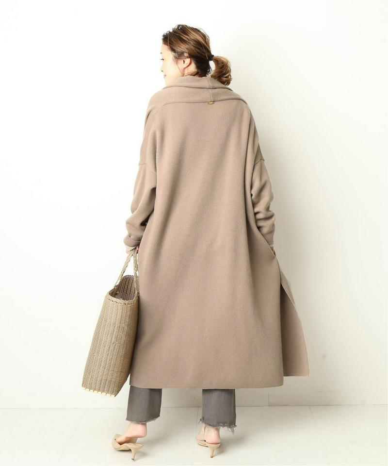 Deuxieme Classe(ドゥーズィエムクラス)の「スムースニットガウン