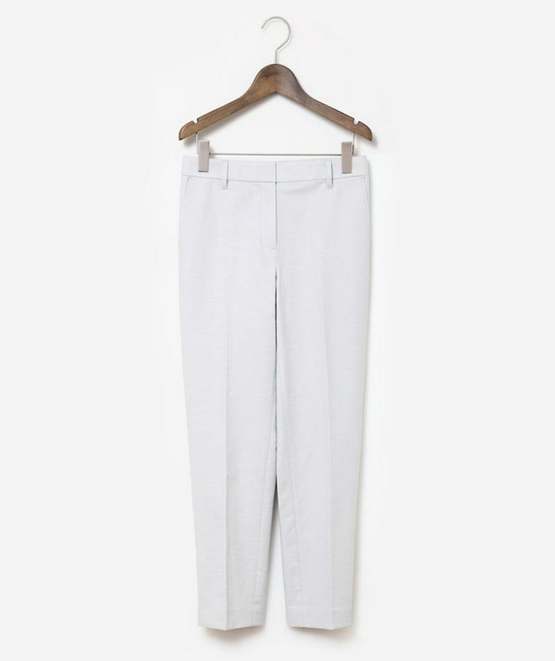 PLST(プラステ)の「PLST スラブストレッチスティックパンツ」 - PARTE