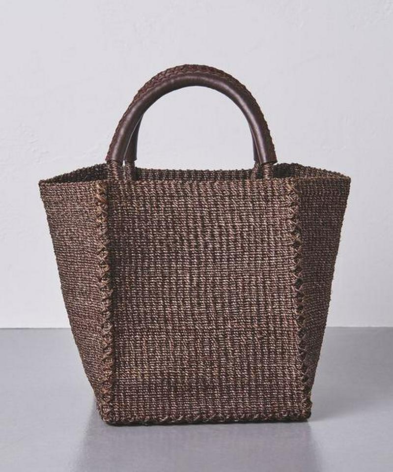 UNITED ARROWS(ユナイテッドアローズ)の「UWSC ABACA スクエア トート