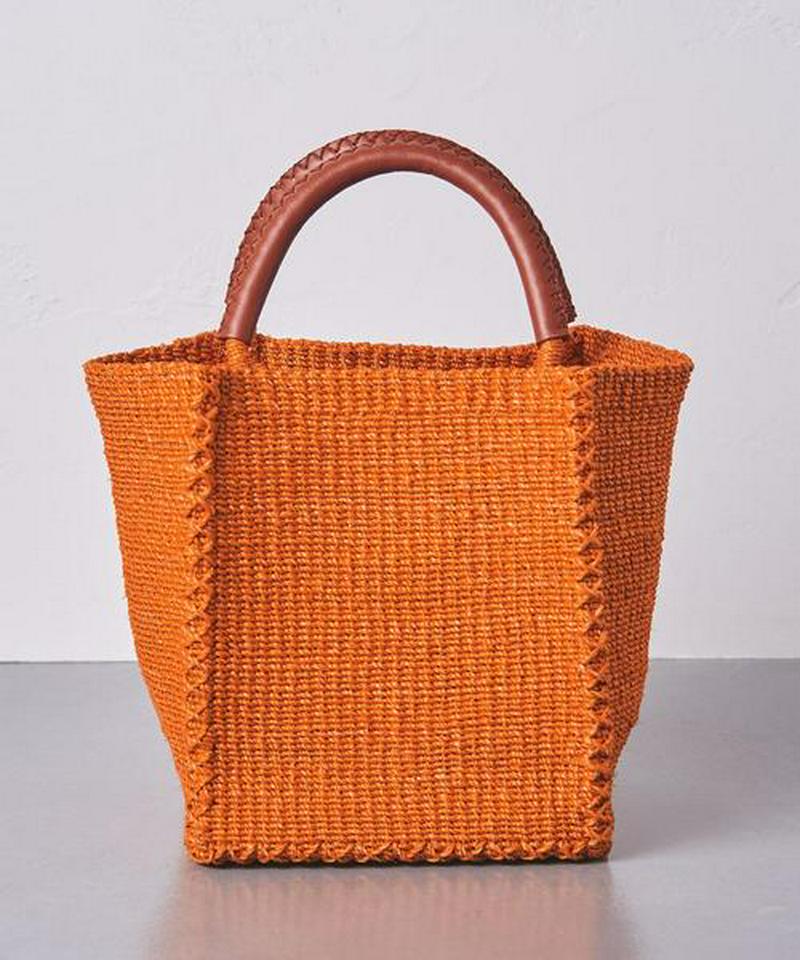 UNITED ARROWS(ユナイテッドアローズ)の「UWSC ABACA スクエア トート