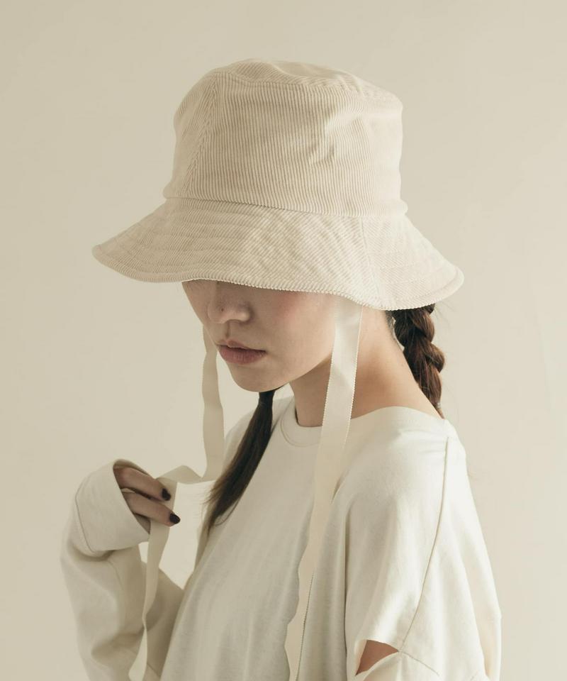 SMELLY(スメリー)の「2WAYコーデュロイバケットハット」 - PARTE