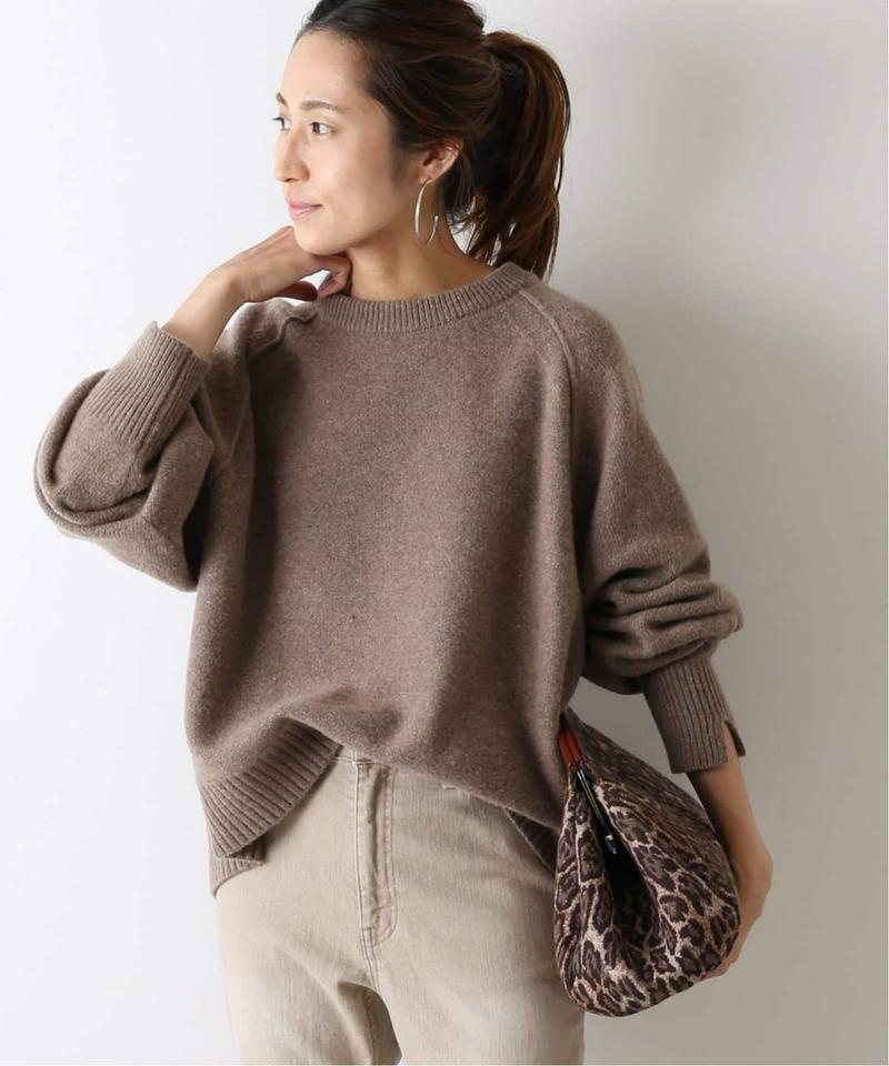 FRAMeWORK(フレームワーク)の「W/Caクルーネックショートプルオーバー