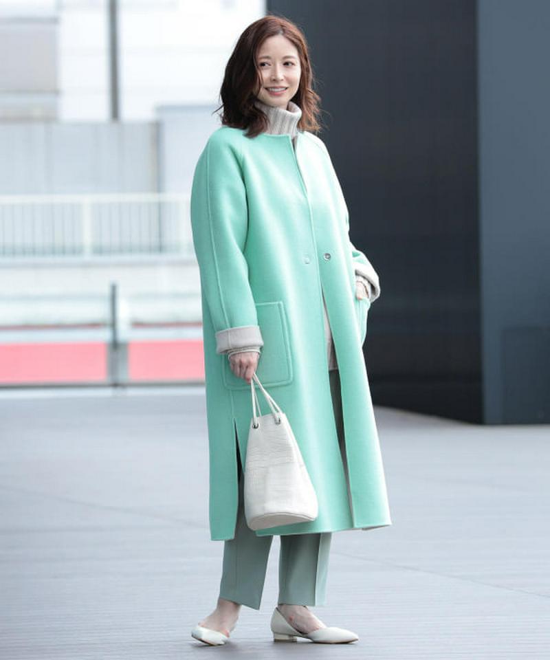 Demi-Luxe BEAMS(デミルクス ビームス)の「Demi-Luxe BEAMS / ウール