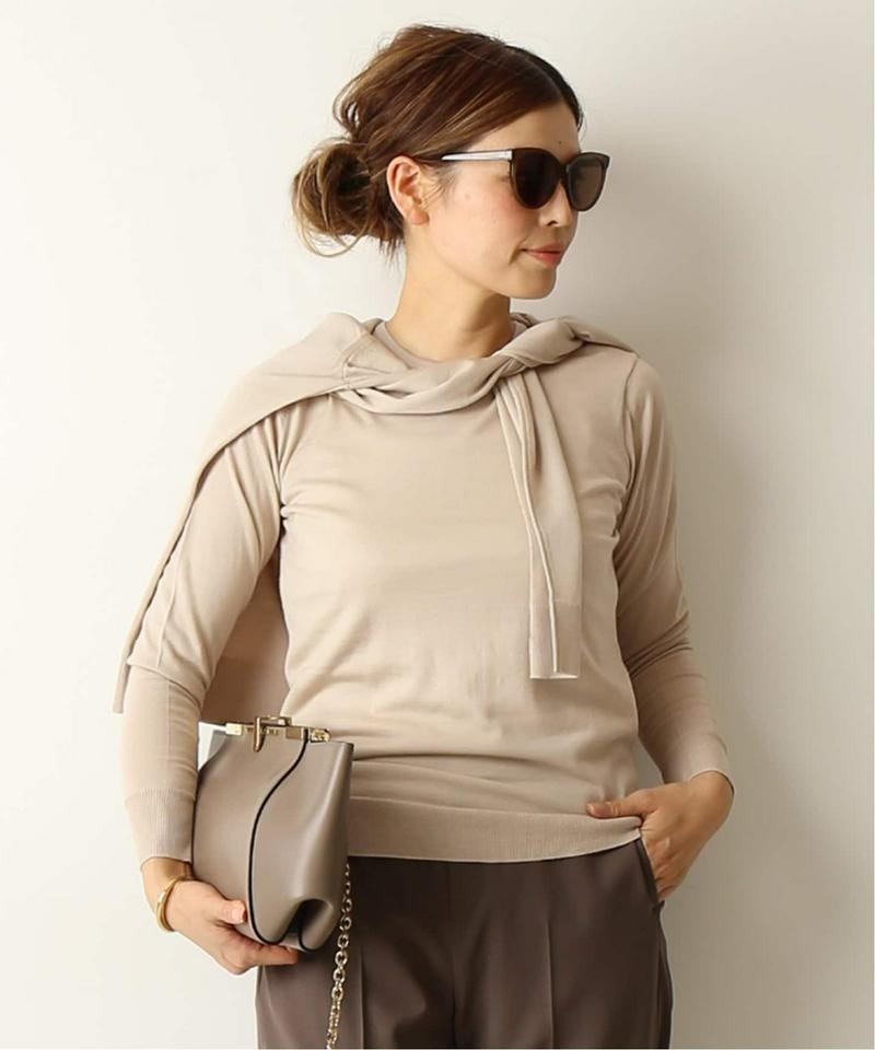 Deuxieme Classe(ドゥーズィエムクラス)の「FF30 クルーネック プル