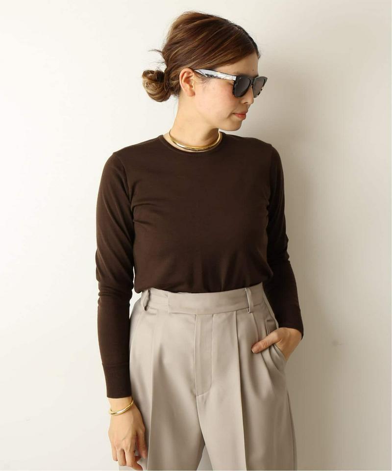 Deuxieme Classe(ドゥーズィエムクラス)の「FF30 クルーネック プル